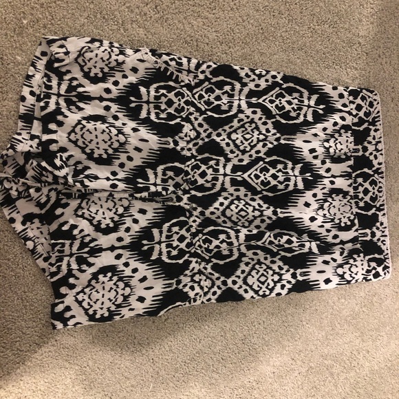 super cute strapless romper - Picture 3 of 3